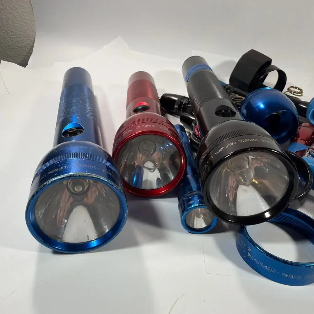 Maglite fit parts